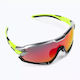 Casco Cycling Glasses with Black Frame & Mirror / Polarized / Photochromic Lenses