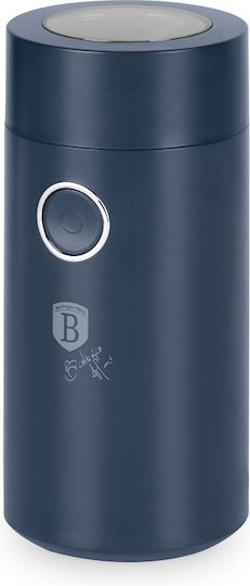 Berlinger Haus Râșniță electrică pentru cafea 150W cu capacitate de boabe 50gr Maro