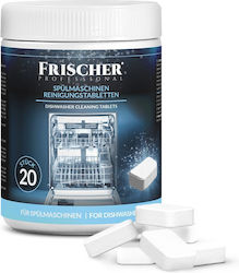 Frischer Frischer Dishwasher Cleaning Tablets Καθαριστικό Κουζίνας 20τμχ