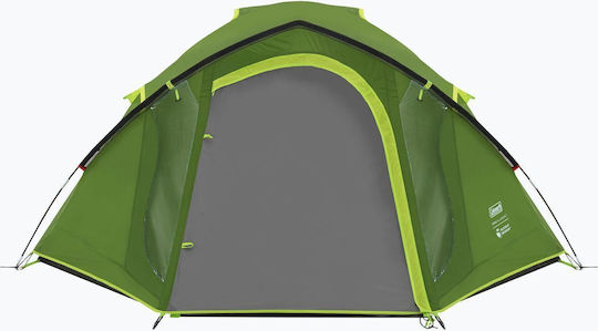 Coleman Darwin 4 Plus Blackout Winter Camping Tent Igloo Green for 4 People 340x270x140cm