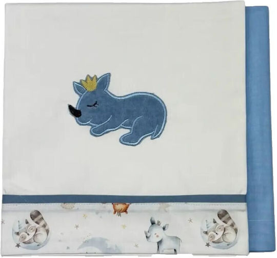 Baby Star Blue Set 70x95cm