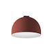 Sun Light Φωτιστικό Καμπάνα 18W Ρυθμιζόμενο Λευκό 1550lm με Ενσωματωμένο LED Μαύρο Ø30xΥ16.5cm