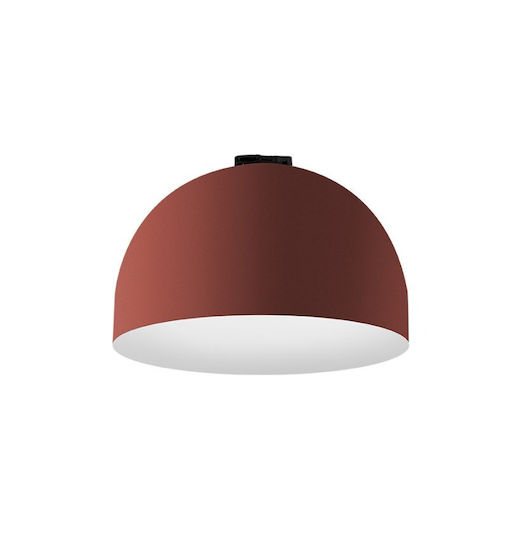 Sun Light Φωτιστικό Καμπάνα 18W Ρυθμιζόμενο Λευκό 1550lm με Ενσωματωμένο LED Μαύρο Ø30xΥ16.5cm