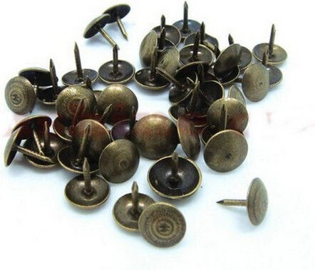 Καρφιά Μεταλλικά Καμπαράδες Bronze 11mm Σετ 20 Τεμ