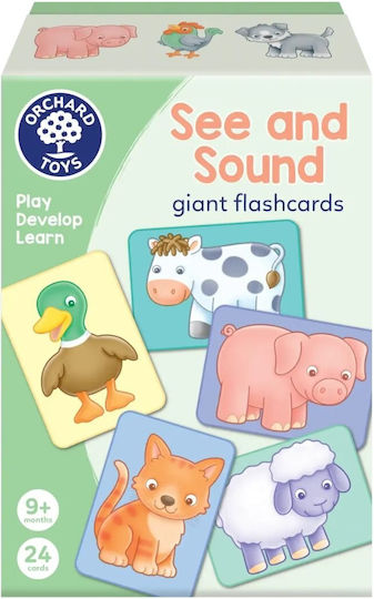 Orchard Ζωάκια της Φάρμας & οι Ήχοι Τους Educational Game Knowledge for 9+ years old Years Old