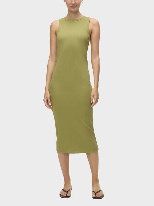 Vero Moda Sommer Damenkleid Grün