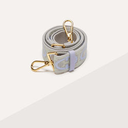 Coccinelle Cotton Logo Strap Pastel Blue Γαλάζιο