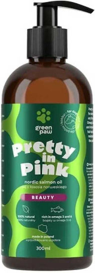 Green Paw Salmon Oil for Dogs and Cats 300ml for General Health