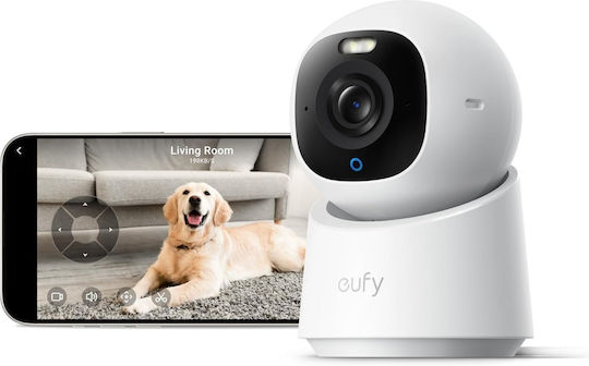 Eufy T8417321 IP Κάμερα Παρακολούθησης Wi-Fi 4K με Αμφίδρομη Επικοινωνία