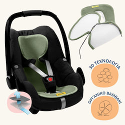 Aeromoov Car Seat Cover Green Breathable
