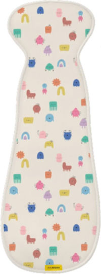 Aeromoov Breathable Air Layer Car Seat Cover 15-36kg Group 2-3 Funny Shapes