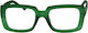 Loki Ochelari de citit +2.00 în culoarea Verde RAPALLO/GREEN/50/+1,50