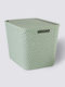 5Five Plastic Storage Box with Lid 39.7x30.2x30cm 1pcs