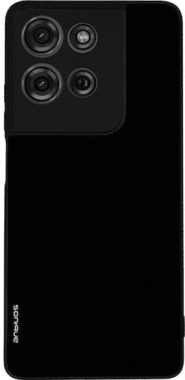 Калъф Sonique Colorbloc Series за Motorola Moto G75 5G Черен