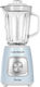 DictroLux Μπλέντερ με Γυάλινη Κανάτα 1.5 lt 1000W Γαλάζιο 060194