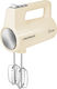 DictroLux Hand Mixer 500W Beige