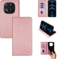 Sonique Wallet Ροζ Χρυσή (Redmi Note 14 Pro 5G / Poco X7) Sonique Wallet Ροζ Χρυσή (Redmi Note 14 Pro 5G / Poco X7)