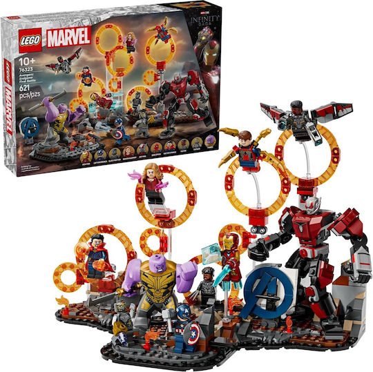 LEGO Marvel Avengers: Endgame Final Battle for Ages 10+ 621 Pieces