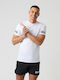 Sportliches T-Shirt Brilliant White