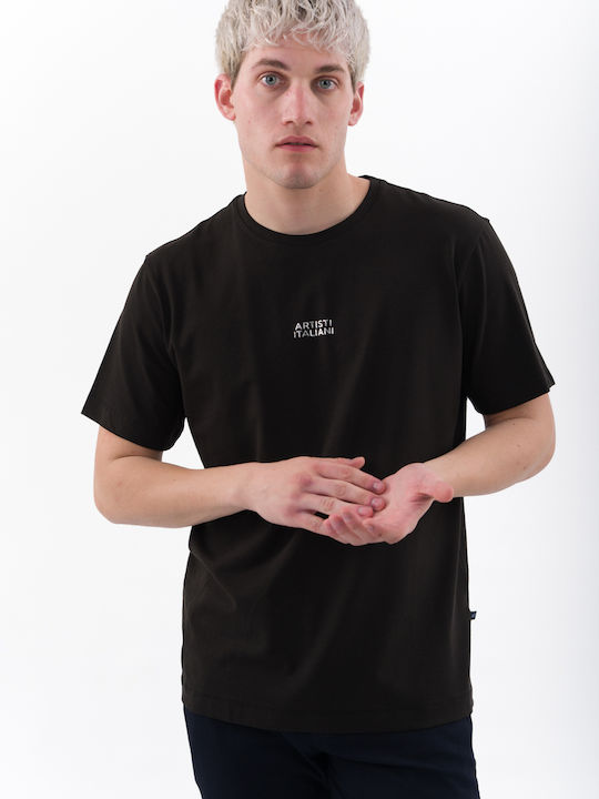 Artisti Italiani T-shirt Black