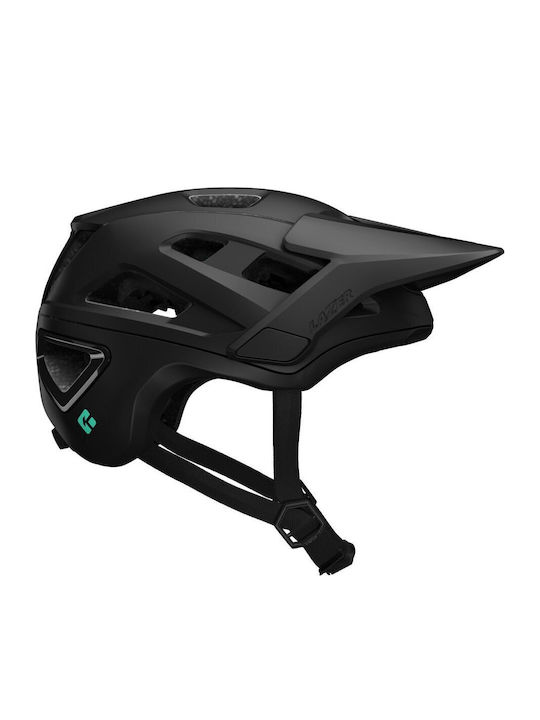Lazer Jackal Kineticore Bicycle Helmet Black Mountain Use Size S