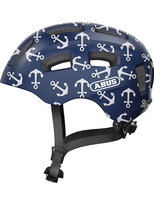 Abus Youn-i 2.0 Anchor Blue Kids' Bicycle Helmet Size S