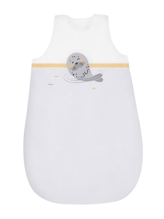 Kikka Boo Summer Sleeping Bag Seally Me Gray