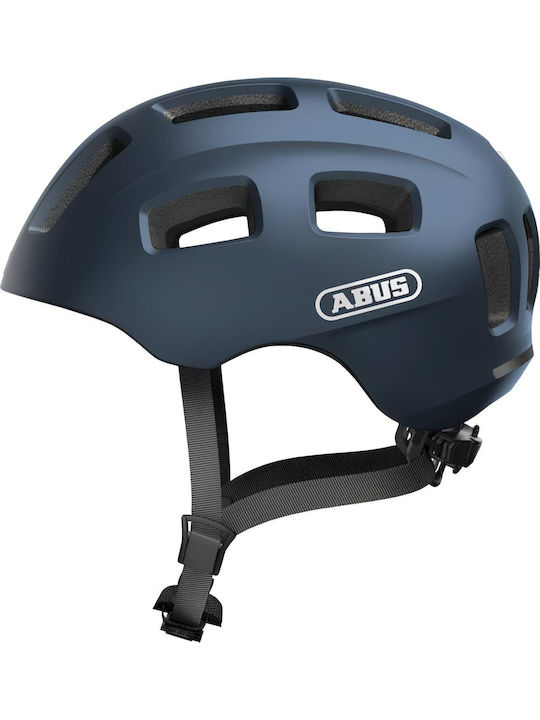 Abus Youn-i 2.0 Blauer Fahrradhelm Kinder Größe M