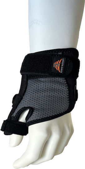 Medical Brace Schiene Daumen Linke Seite mit Daumen in Schwarz Farbe MB.3032
