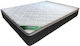 Woodwell Μονό Ανατομικό Στρώμα Roll Pack 90x200x25cm με Ανεξάρτητα Ελατήρια