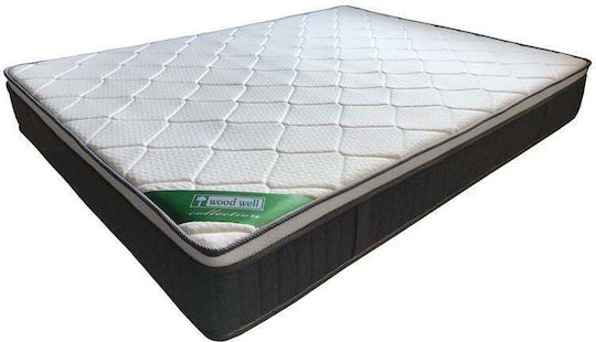 Woodwell Μονό Ανατομικό Στρώμα Roll Pack 90x200x25cm με Ανεξάρτητα Ελατήρια