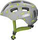 Abus Youn-i 2.0 Bicycle Helmet Gray Kids Size M