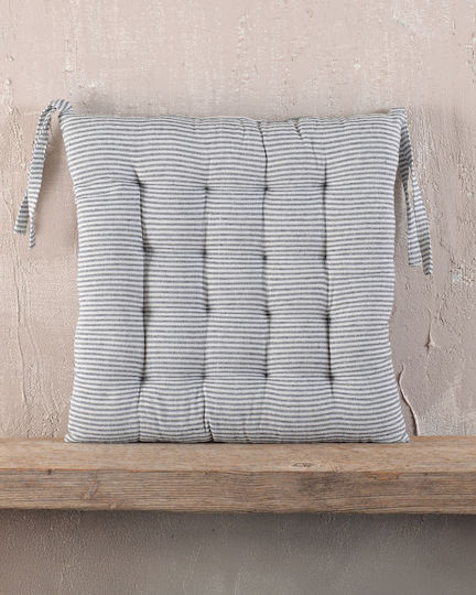 Rythmos Pernă Pentru Scaun de Grădină Trype Gri 40x40cm