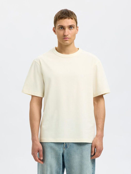 Selected Tricou Ecru