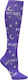 Nurse Mates Calf High Graduated Compression Socks 12-14 mmHg