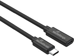 MediaRange USB 2.0 USB-C male - USB-C female 60W 2m (MRCS245) MediaRange USB 2.0 USB-C male - USB-C female 60W 2m (MRCS245)