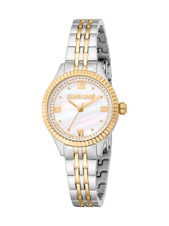 Roberto Cavalli Women's Watch Chronograph with ...