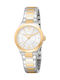 Roberto Cavalli Women's Watch with Silver Metal Bracelet