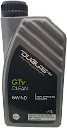 Duglas GTv Clean C3 CRT Συνθετικό Λάδι 5W-40