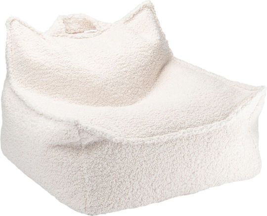 Sitzsack Ecru 1Stück