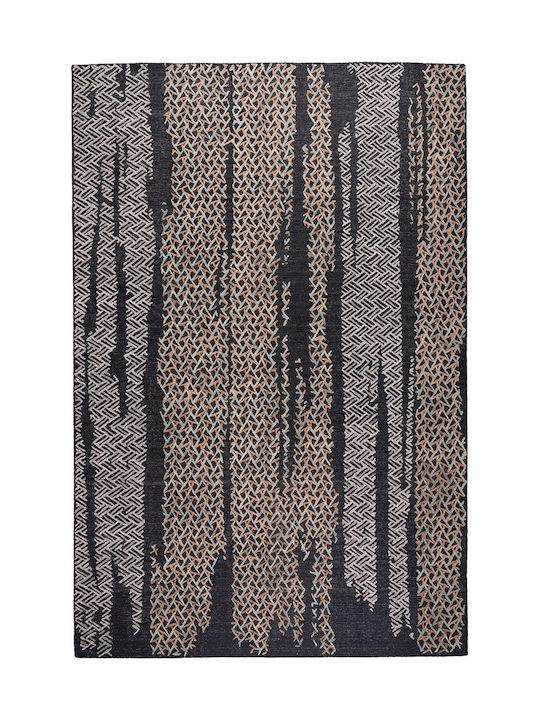 Βιοκαρπέτ Naf Naf Χαλί Ορθογώνιο Black 200x300cm