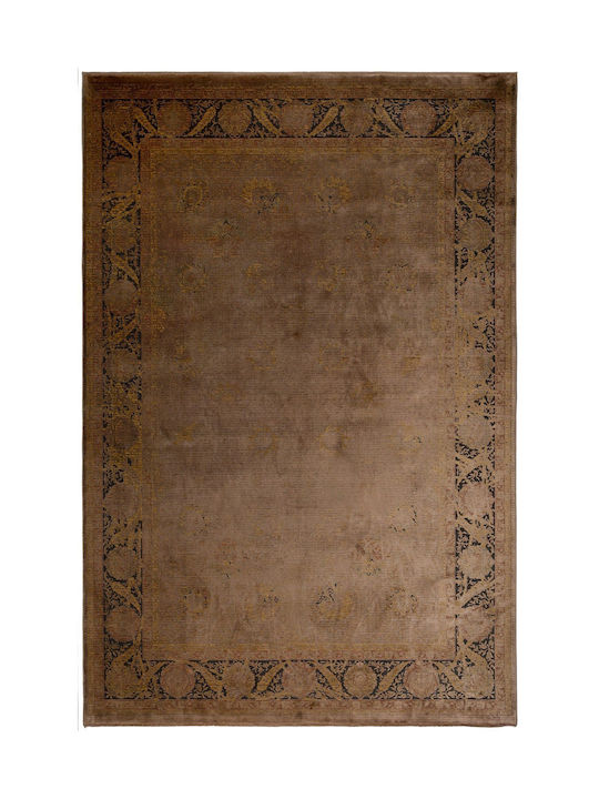 Viokarpet Louison 6060 Килим Правоъгълена Кафяв...