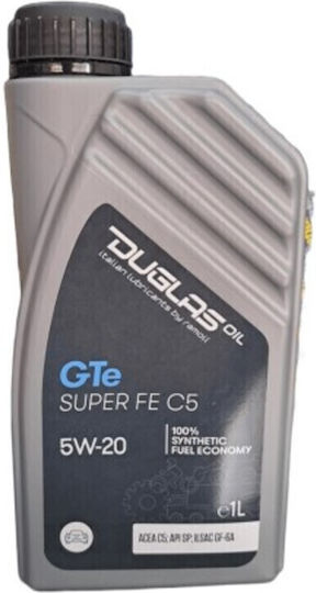 Duglas GTe Super Fe C5 Synthetic Car Oil 5W-20 1lt VLDA120001L