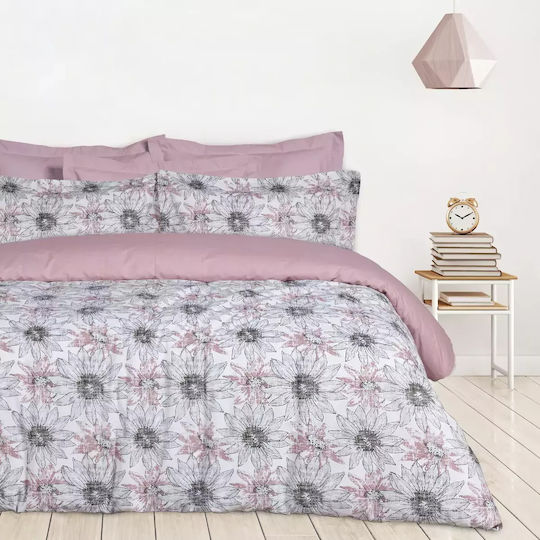 Das Home Happy 9676 Σετ Υπέρδιπλο 4τμχ 240x260εκ. Grey, Nude Das Home Happy 9676 Σετ Υπέρδιπλο 4τμχ 240x260εκ. Grey, Nude