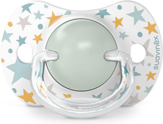 Suavinex Pacifiers Silicone Dreams Blue for 6-18 months 2pcs