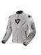 Quantum 3 Air Summer Men's Motorcycle Jacket Silver / Blue