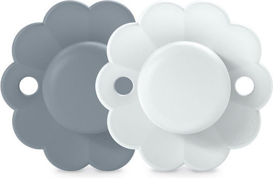 Suavinex Sx Pro Πιπίλες Σιλικόνης Lake/Blue για 0-6 μηνών 2τμχ