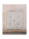 Rythmos Floor Pillow Kathy From 100% Cotton Beige 50x50cm