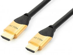 Accura HDMI 2.1 HDMI-Stecker - HDMI-Stecker 2m Schwarz Accura HDMI 2.1 HDMI-Stecker - HDMI-Stecker 2m Schwarz
