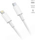 Moxie USB-C zu Lightning Kabel Weiß 1m